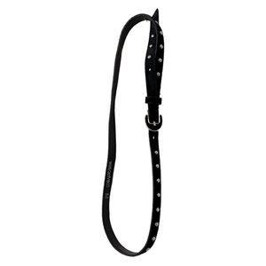 Black Vintage Studded Belt